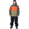 Dakine mens Triton Jacket – 15k Waterproof Insulated Snow Jacket, Pfas-free, Recycled 2-layer Fabric(Ash)
