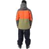 Dakine mens Triton Jacket – 15k Waterproof Insulated Snow Jacket, Pfas-free, Recycled 2-layer Fabric(Ash)