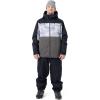 Dakine mens Triton Jacket – 15k Waterproof Insulated Snow Jacket, Pfas-free, Recycled 2-layer Fabric(Black)