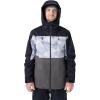Dakine mens Triton Jacket – 15k Waterproof Insulated Snow Jacket, Pfas-free, Recycled 2-layer Fabric(Black)
