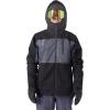 Dakine mens Triton Jacket – 15k Waterproof Insulated Snow Jacket, Pfas-free, Recycled 2-layer Fabric(Charcoal)