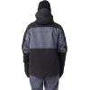Dakine mens Triton Jacket – 15k Waterproof Insulated Snow Jacket, Pfas-free, Recycled 2-layer Fabric(Charcoal)