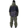 Dakine mens Triton Jacket – 15k Waterproof Insulated Snow Jacket, Pfas-free, Recycled 2-layer Fabric(Deep Grounds)