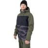 Dakine mens Triton Jacket – 15k Waterproof Insulated Snow Jacket, Pfas-free, Recycled 2-layer Fabric(Deep Grounds)