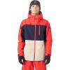 Dakine mens Triton Jacket – 15k Waterproof Insulated Snow Jacket, Pfas-free, Recycled 2-layer Fabric(Flame)