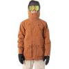 Dakine mens Yukon Jacket – 15k Waterproof Primaloft Insulated Snow Jacket, Pfas-free Relaxed Fit(Argan Oil)
