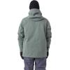 Dakine mens Yukon Jacket – 15k Waterproof Primaloft Insulated Snow Jacket, Pfas-free Relaxed Fit(Duck Green)