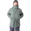 Dakine mens Yukon Jacket – 15k Waterproof Primaloft Insulated Snow Jacket, Pfas-free Relaxed Fit(Duck Green)