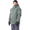 Dakine mens Yukon Jacket – 15k Waterproof Primaloft Insulated Snow Jacket, Pfas-free Relaxed Fit(Duck Green)