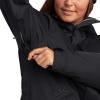 Dakine womens Reach 20k Insulated Parka–waterproof, Breathable, Recycled Fabric, Pfas-free(Black)