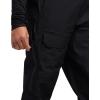 Dakine womens Stoker Gore-tex 3l Snow Bib Overalls, Recco®, Bluesign®, Pfas-free(Black)