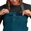 Dakine womens Stoker Gore-tex 3l Snow Bib Overalls, Recco®, Bluesign®, Pfas-free(Blue)