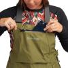 Dakine womens Stoker Gore-tex 3l Snow Bib Overalls, Recco®, Bluesign®, Pfas-free(Juniper)