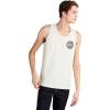 Men’s Premium Lightweight Global Waves Tank(Surf White)