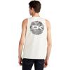 Men’s Premium Lightweight Global Waves Tank(Surf White)