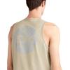 Men’s Premium Lightweight Global Waves Tank(Terra Khaki)