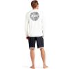 Mission Loose FIT Long Sleeve Rashguard SURF Shirt Crew(Surf White)
