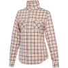 Dakine Cameron Flannel Top – Women’s Turtledove Plaid, S