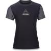 Dakine Flow Loose Fit Short Sleeve Rashguard Women’s(Black)
