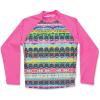 Dakine Girls Classic Long Sleeve Rash Guard(Cosmic Gem)