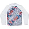 Dakine Girls Classic Long Sleeve Rash Guard(Plumeria Lei)