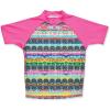 Dakine Girls Classic Short Sleeve Rash Guard(Cosmic Gem)