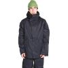 Dakine Men’s Reach 20K Insulated Parka – Waterproof Recycled Snow Jacket, PFAS-Free, OEKO-TEX® Certified, Black, Medium