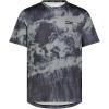 Dakine Mens Syncline 2.0 Short Sleeve Bike Jersey – Air-mesh Fabric, Wicking & Odor Control(Dark Waves)