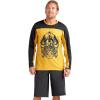 Dakine Men’s Syncline Long Sleeve Mountain Bike Jersey(Solstice Gold)