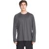 Dakine Mens Thrillium Long Sleeve Bike Jersey – Breathable MTB Jersey Performance Fabric(Asphalt)
