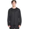 Dakine Mens Thrillium Long Sleeve Bike Jersey – Breathable MTB Jersey Performance Fabric(Black)