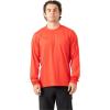 Dakine Mens Thrillium Long Sleeve Bike Jersey – Breathable MTB Jersey Performance Fabric(Red)