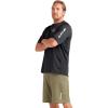 Dakine Men’s Vectra Short Sleeve Mountain Bike Jersey(Black)