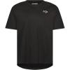 Dakine Mens Vincent Tupin Short Sleeve Bike Jersey – Lightweight Breathable MTB Jersey(Black)