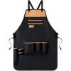 Dakine Shop Apron(Black/Tan)