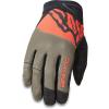 Dakine Syncline Gel Full-Finger Breathable Mountain Biking Glove – Mens(Dark Olive)