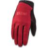 Dakine Syncline Gel Full-Finger Breathable Mountain Biking Glove – Mens(Deep Red)