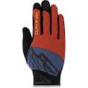Dakine Syncline Gel Full-Finger Breathable Mountain Biking Glove – Mens(RED TIDE)