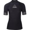 Dakine Women’s Flow Snug Fit Short Sleeve Rashguard Black XS