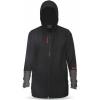 Dakine Women’s H2O-Woman Front Zip Hoodie Shirt(Black)