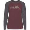 Dakine Women’s Hillcrest Crew Baselayer Shirt(Rosewood/Shadow)