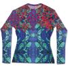 Dakine Womens Maira Long Sleeve Rashguard Coral Reef MD