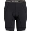 Dakine Womens Pro Liner Short –7″ Compression Bike Liner with Gel Chamois & Moisture-Wicking(Black)