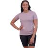 Dakine Womens Syncline Short Sleeve Jersey Top – Lightweight 4-Way Stretch Bike Tee(Quail)