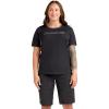 Dakine Women’s THRILLIUM Short Sleeve Bike Jersey(Black)