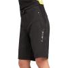 Dakine Womens Thrillium Bike Short – Gravity Fit MTB Short with Stretch Fabric, Built-in Belt & Zippered Pockets(Black)