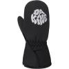 Dakine Youth/Toddler’s Brat Mitts(BLACK/GLACIER GRAY)