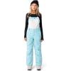 Dakine boys Bib Overalls – Waterproof, Insulated, Recycled Fabric, Pfas-free, Breathable(Blue Blossom)