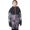 Dakine boys Kid’s Jacket – Waterproof Insulated Winter Jacket, Recycled Fabric, Pfas-free(Black Combo)