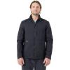 Dakine mens Lightweight Filled Mixed Media Jacket: Water-resistant, Wind Resistant & Packable(Black)